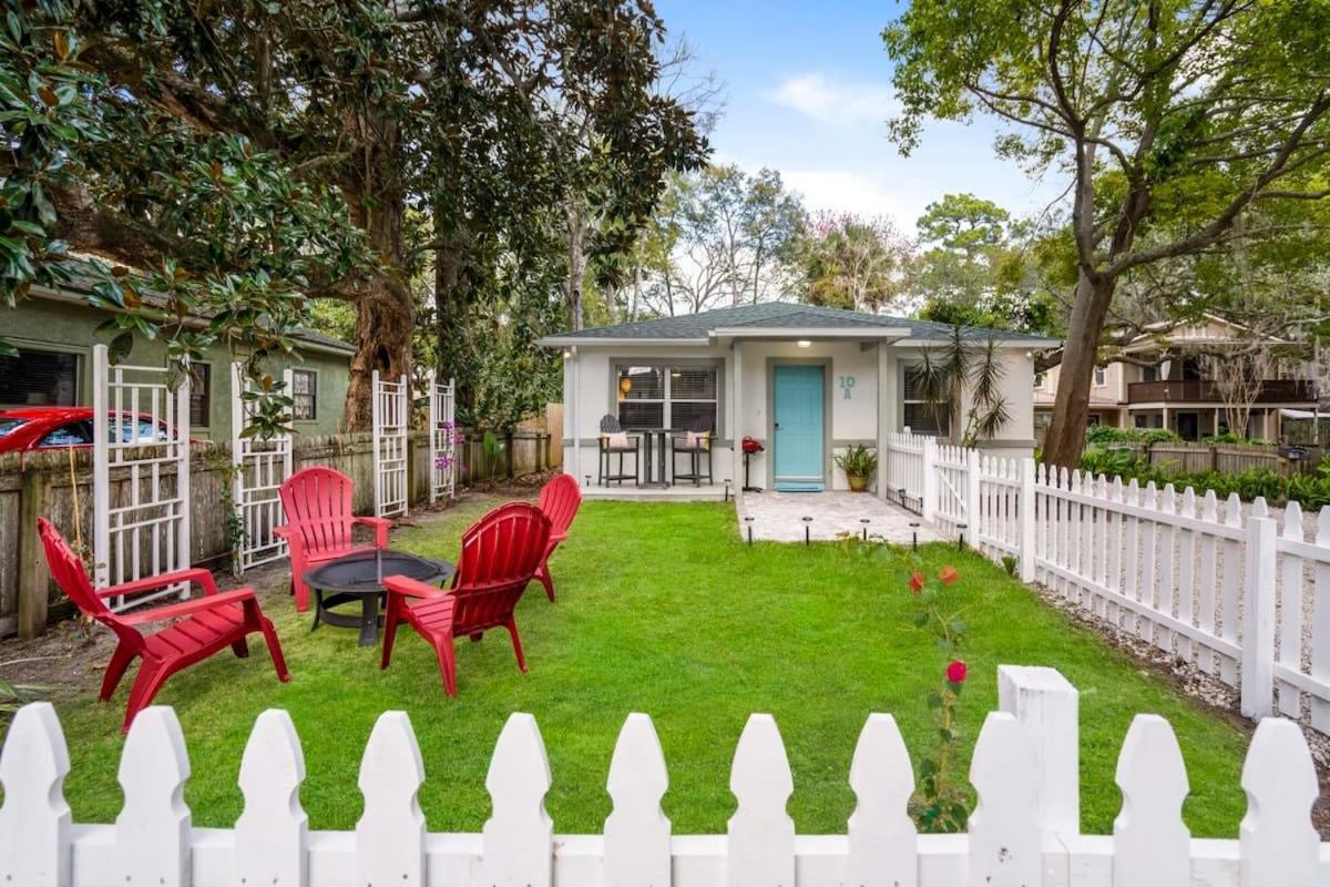 Uptown Gem The Castaway Cottage, Dog Friendly! Сент-Огастин Экстерьер фото