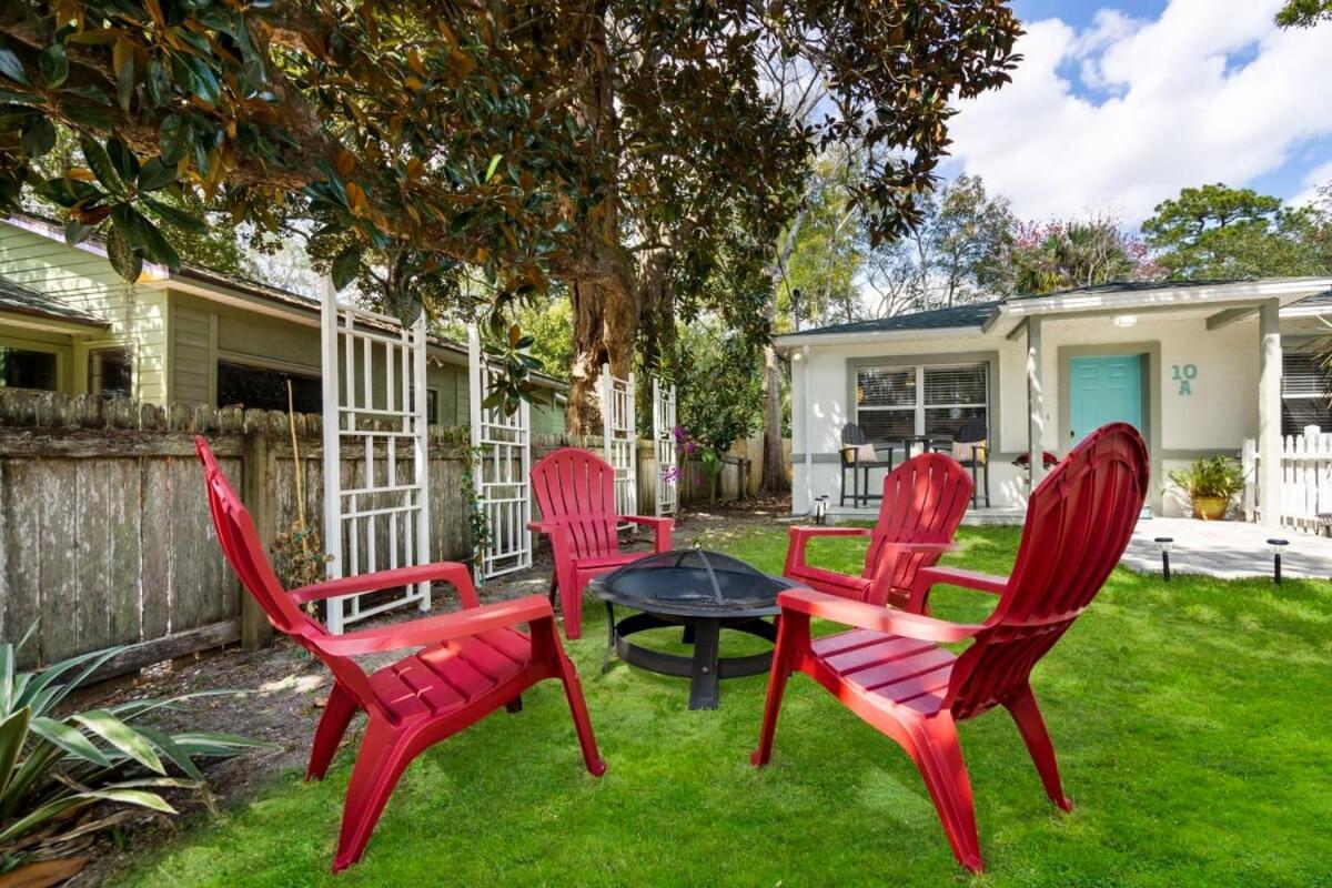 Uptown Gem The Castaway Cottage, Dog Friendly! Сент-Огастин Экстерьер фото
